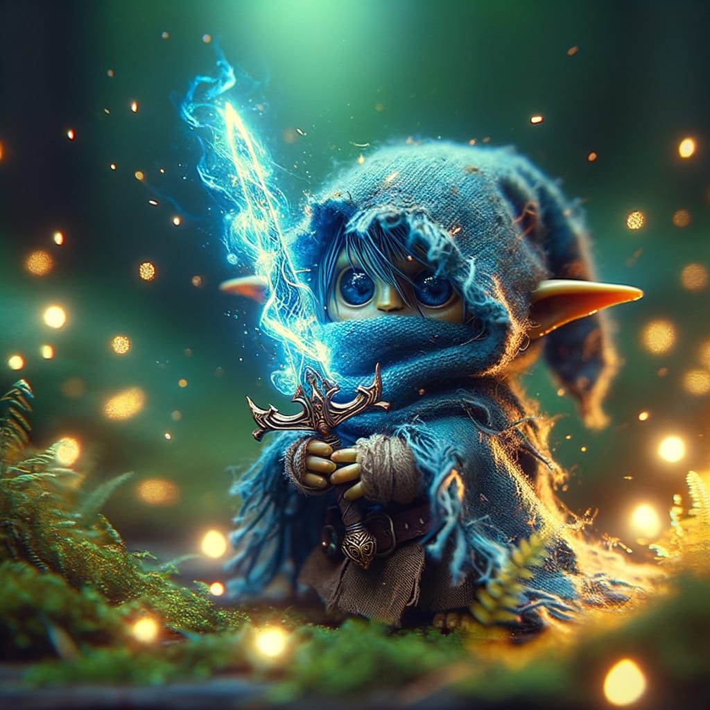 Elemental sword  by @Andre R