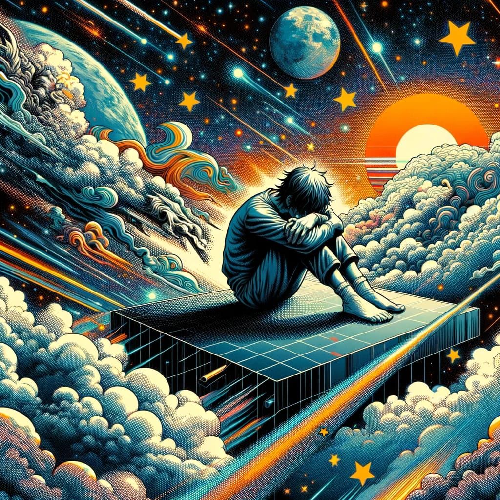 And worst of all, the sky could fall and I wouldn't notice 'til it was gone.