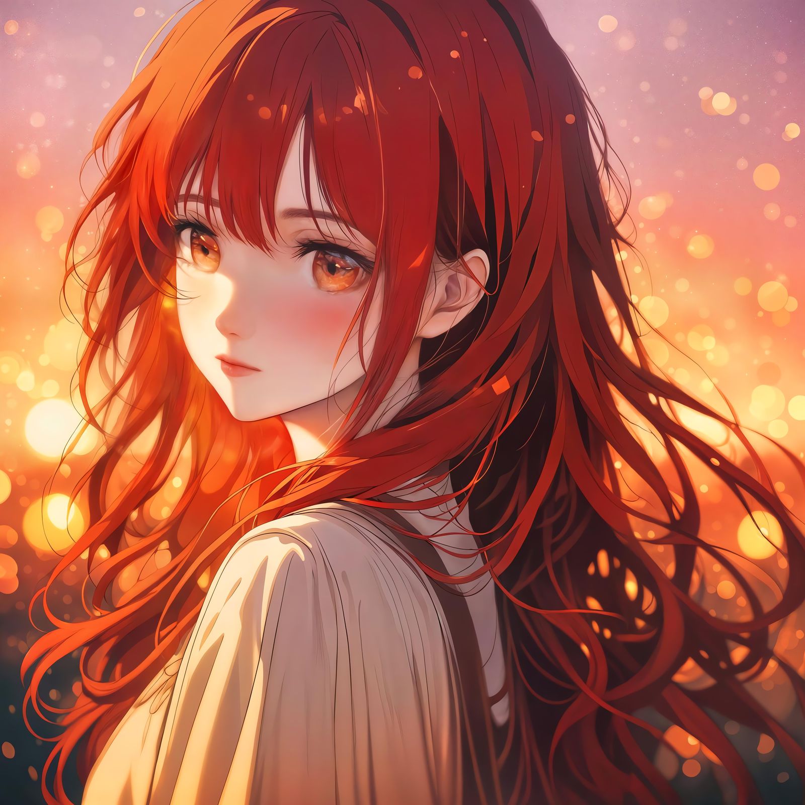 Radiance of the Setting Sun!!