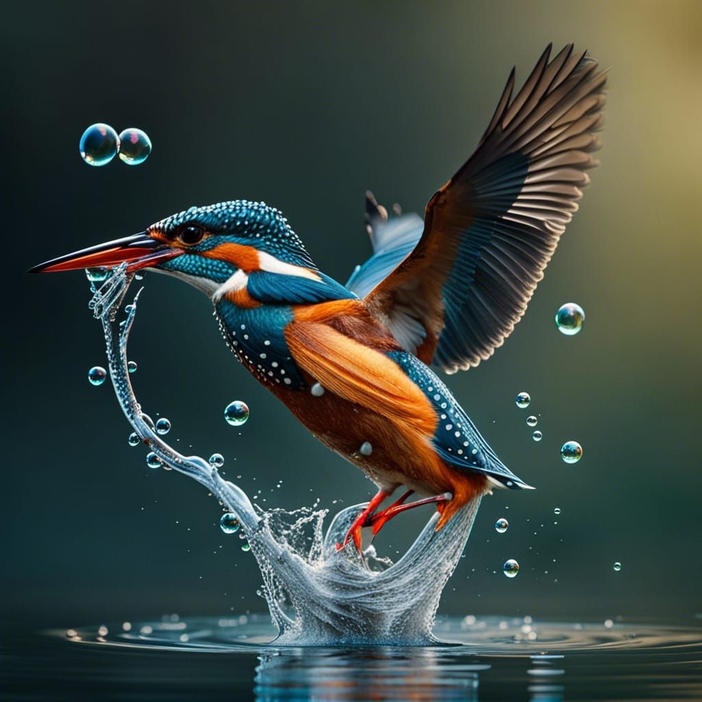 Kingfisher  by @Lincoln Souza
