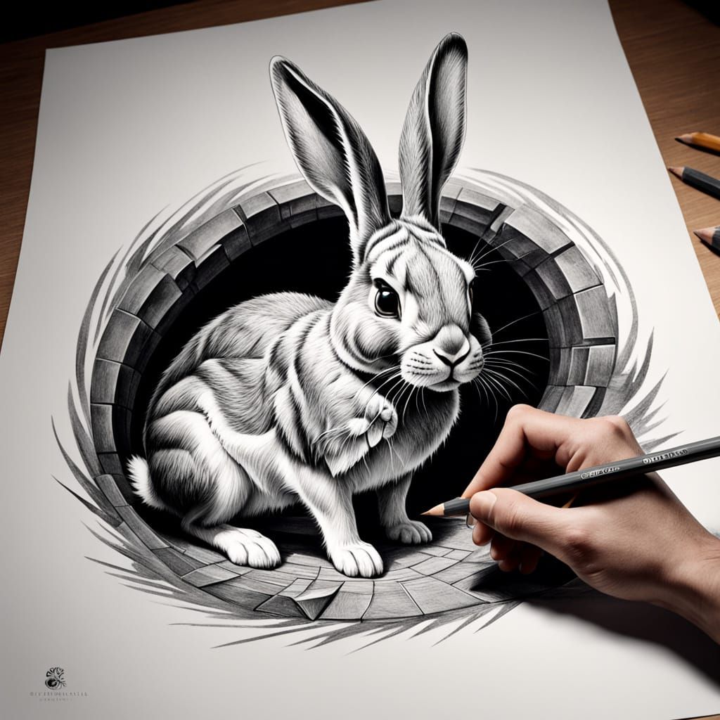 From the rabbit hole  by @Eldrad Syl