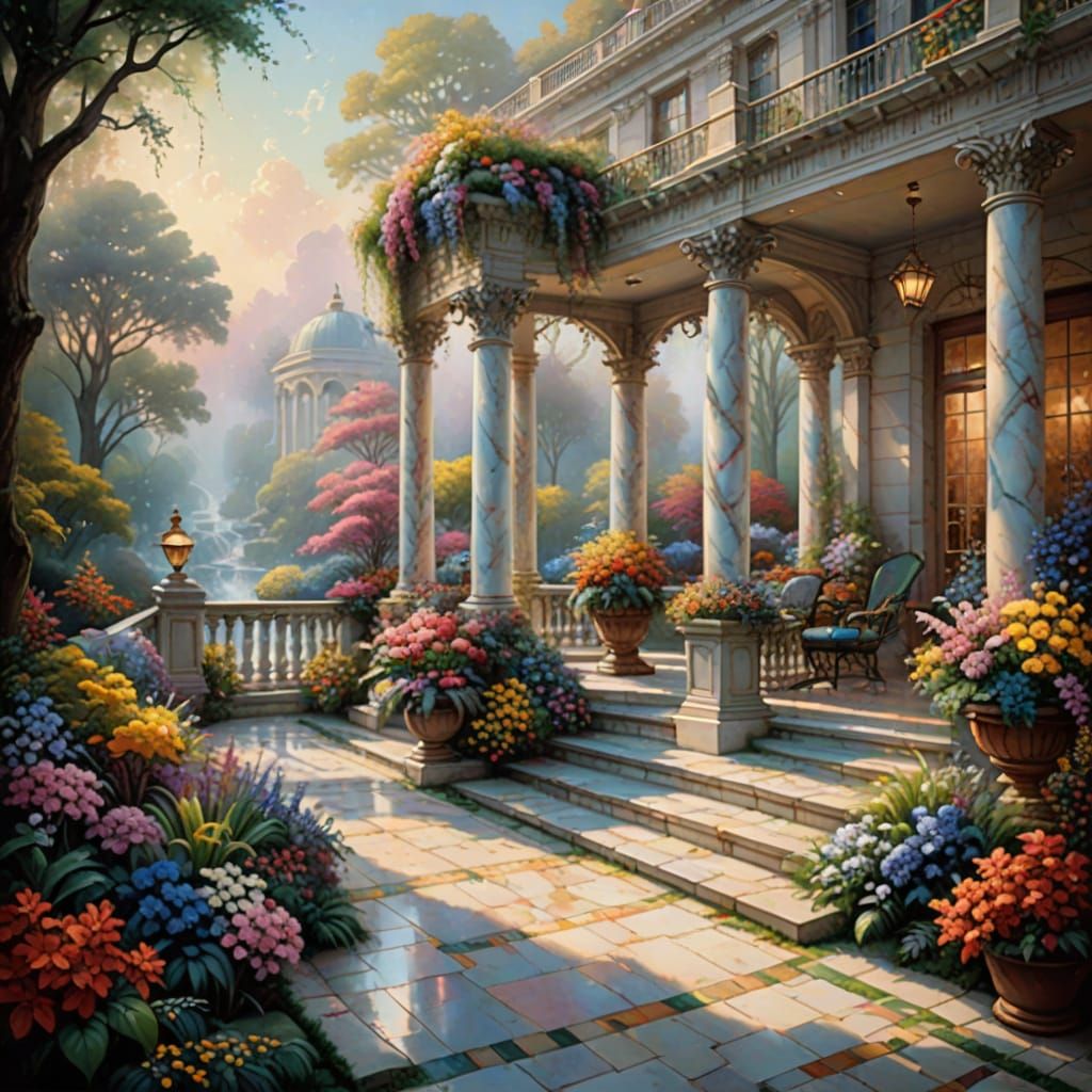 Beautiful Veranda   by @StHelens1980