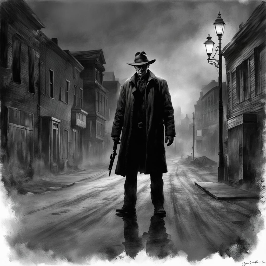 The town's called Bourne.... but I call it...