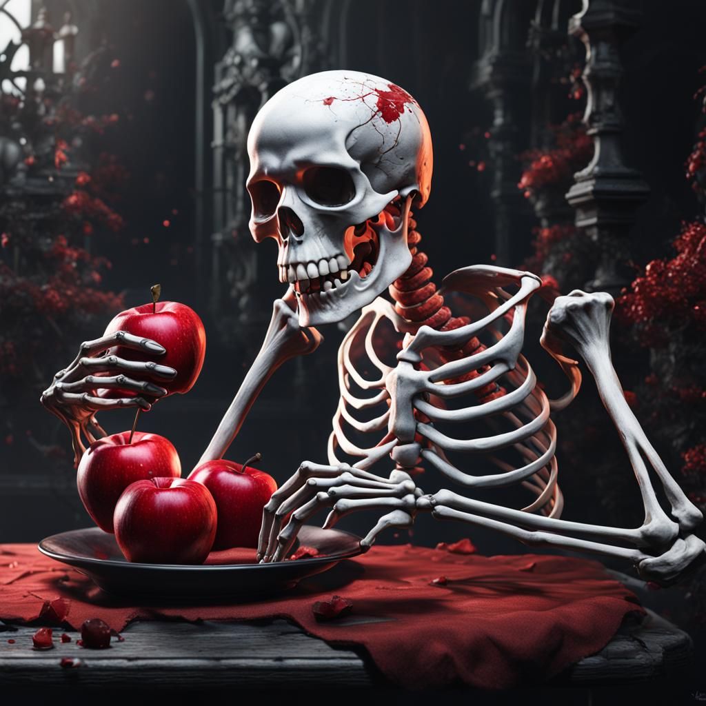 An Apple a day keeps the doctor away…