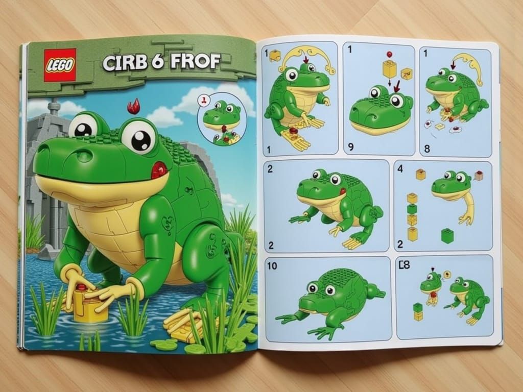 <lora:instructions:1.0> The Adventurous Pepe the frog