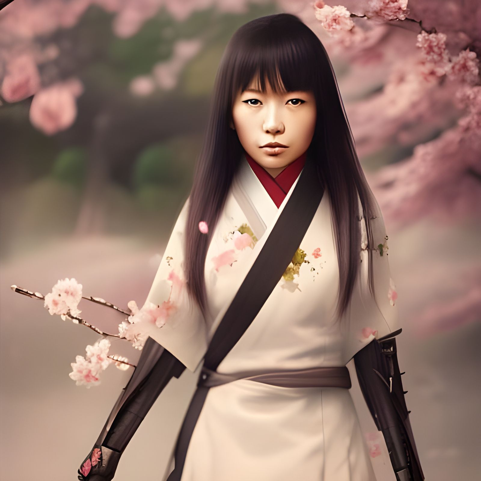 Japanese girl - AI Generated Artwork - NightCafe Creator