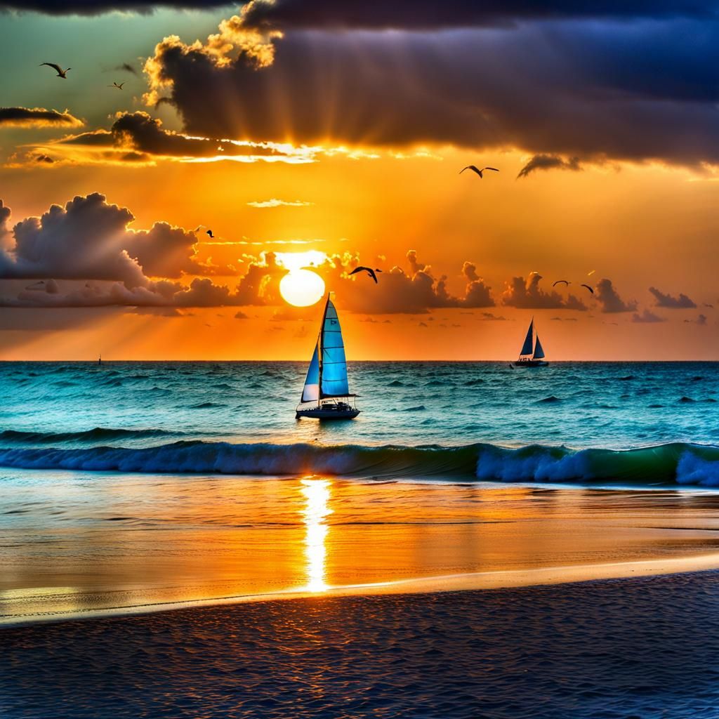 Summer Bliss ☀️ ⛵️