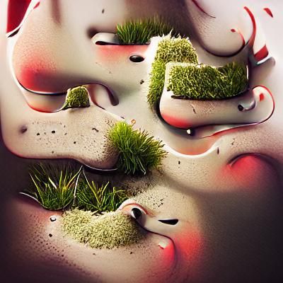 Moss Landscape Behance HD