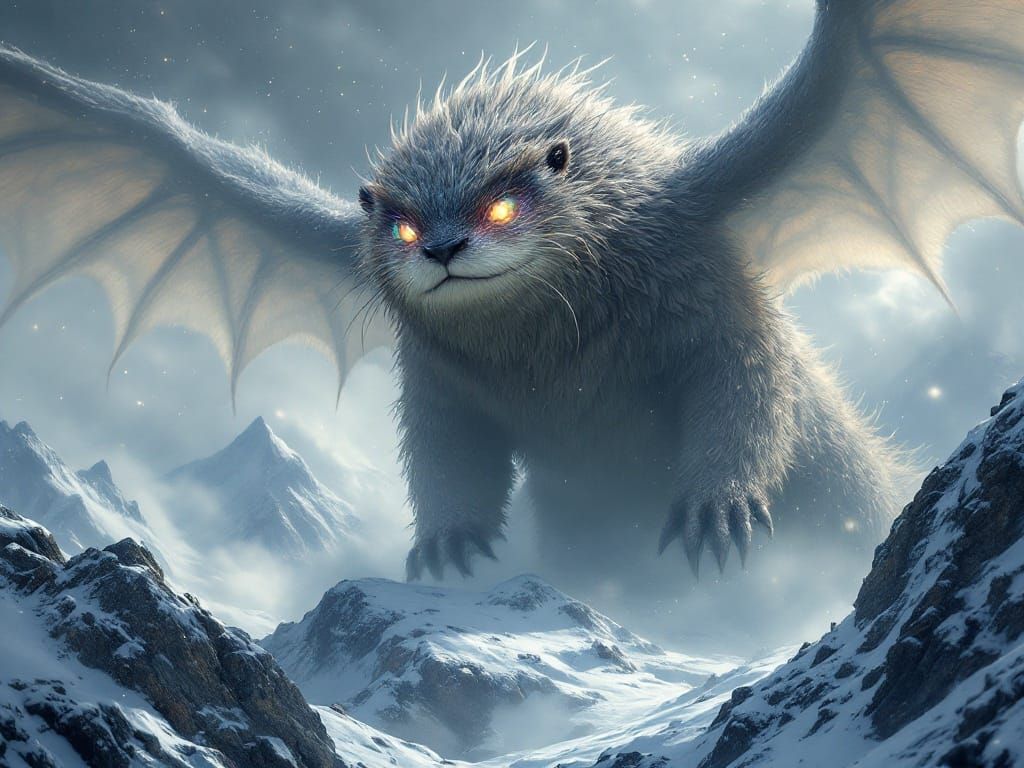 The flying Otterminator