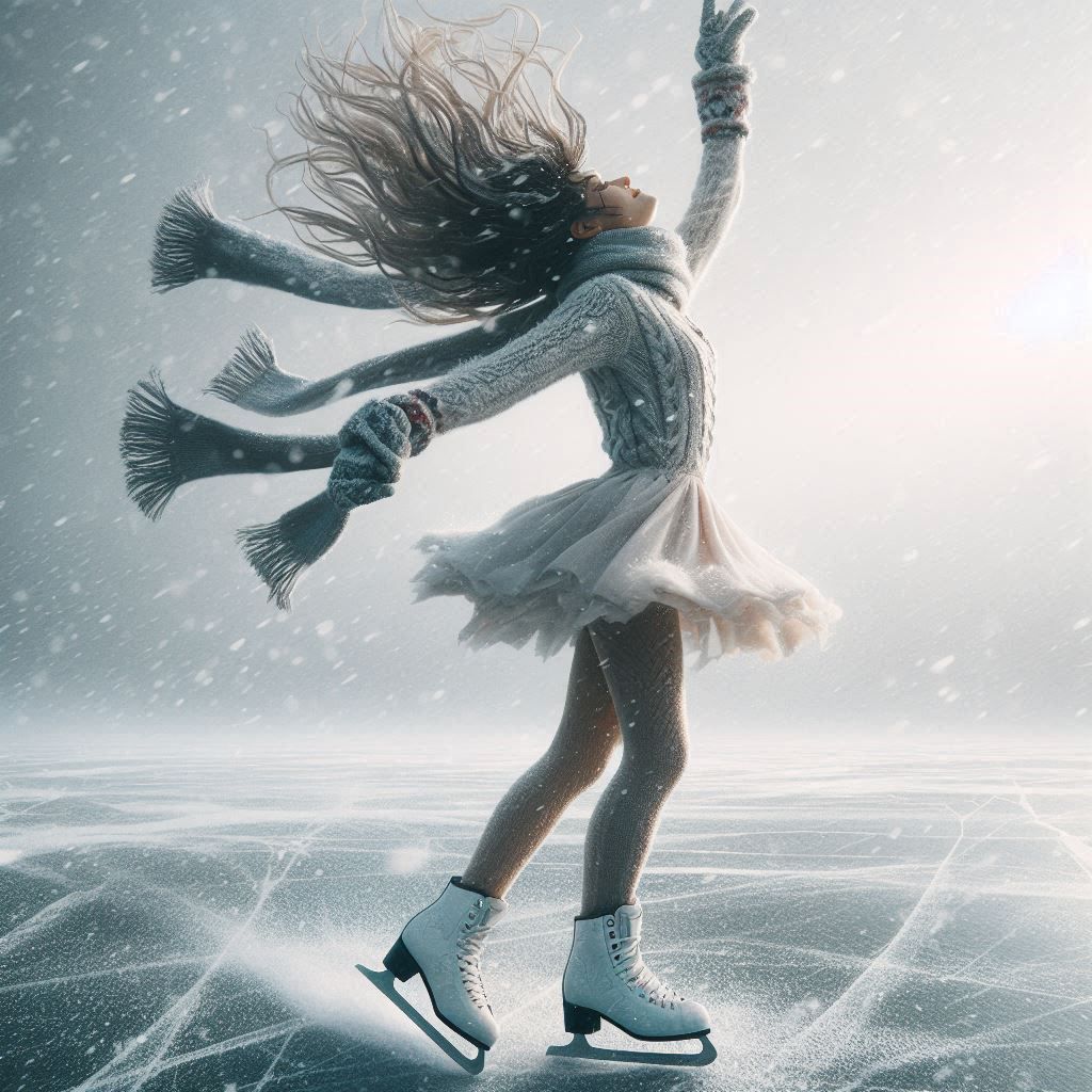 Skating away, on the new dawn of a new day