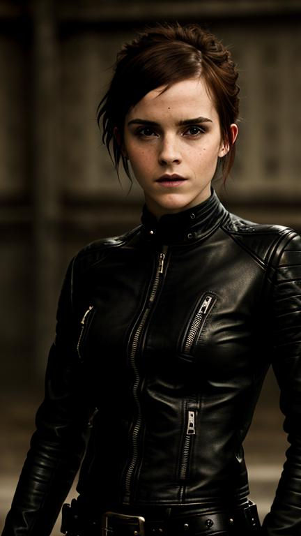 Emma Watson as Lisbeth Salander - 4/5
