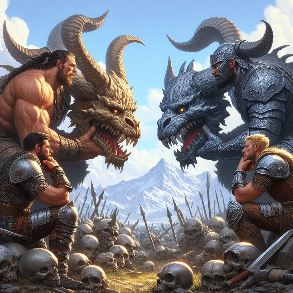 I won... NO.. I Won!!!