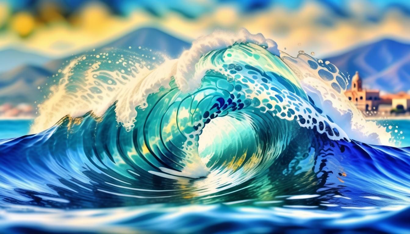 Blue wave