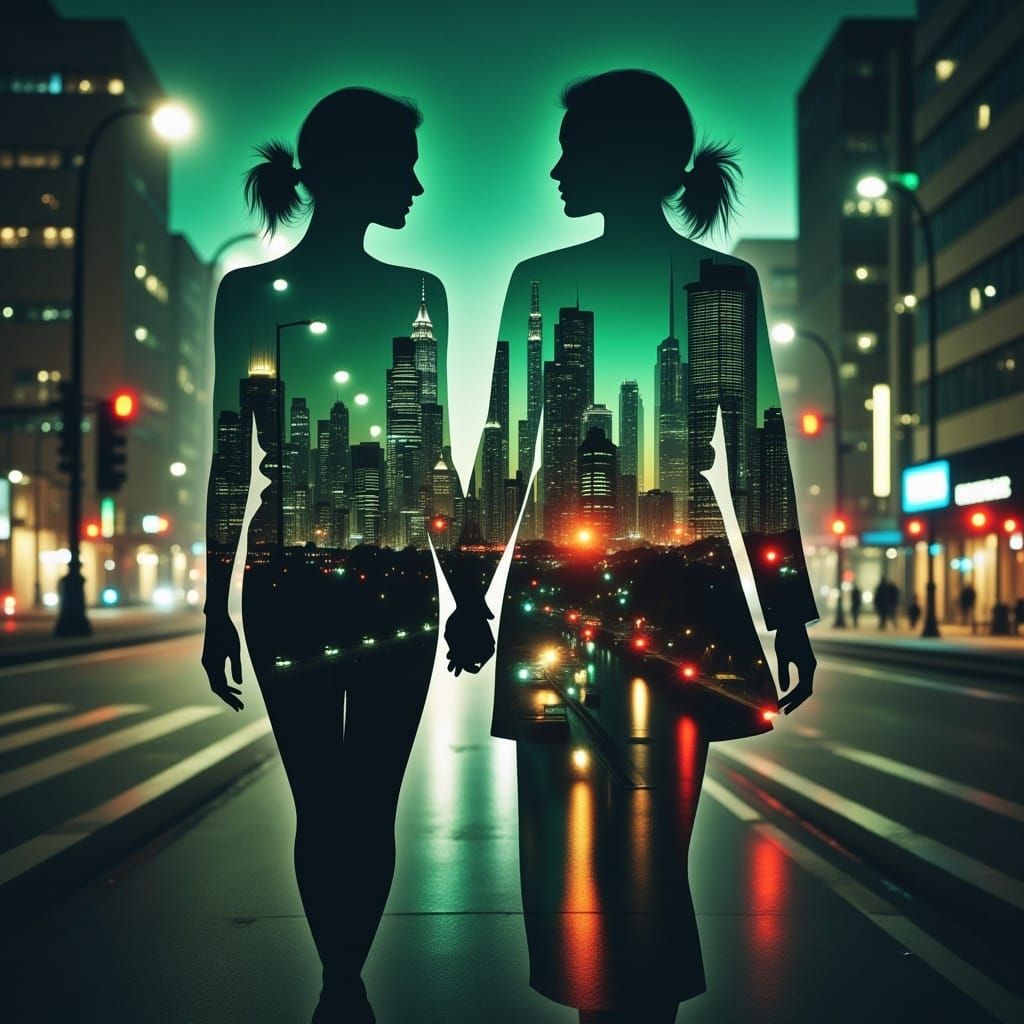 <lora:Double Exposure Flux:1.0> 