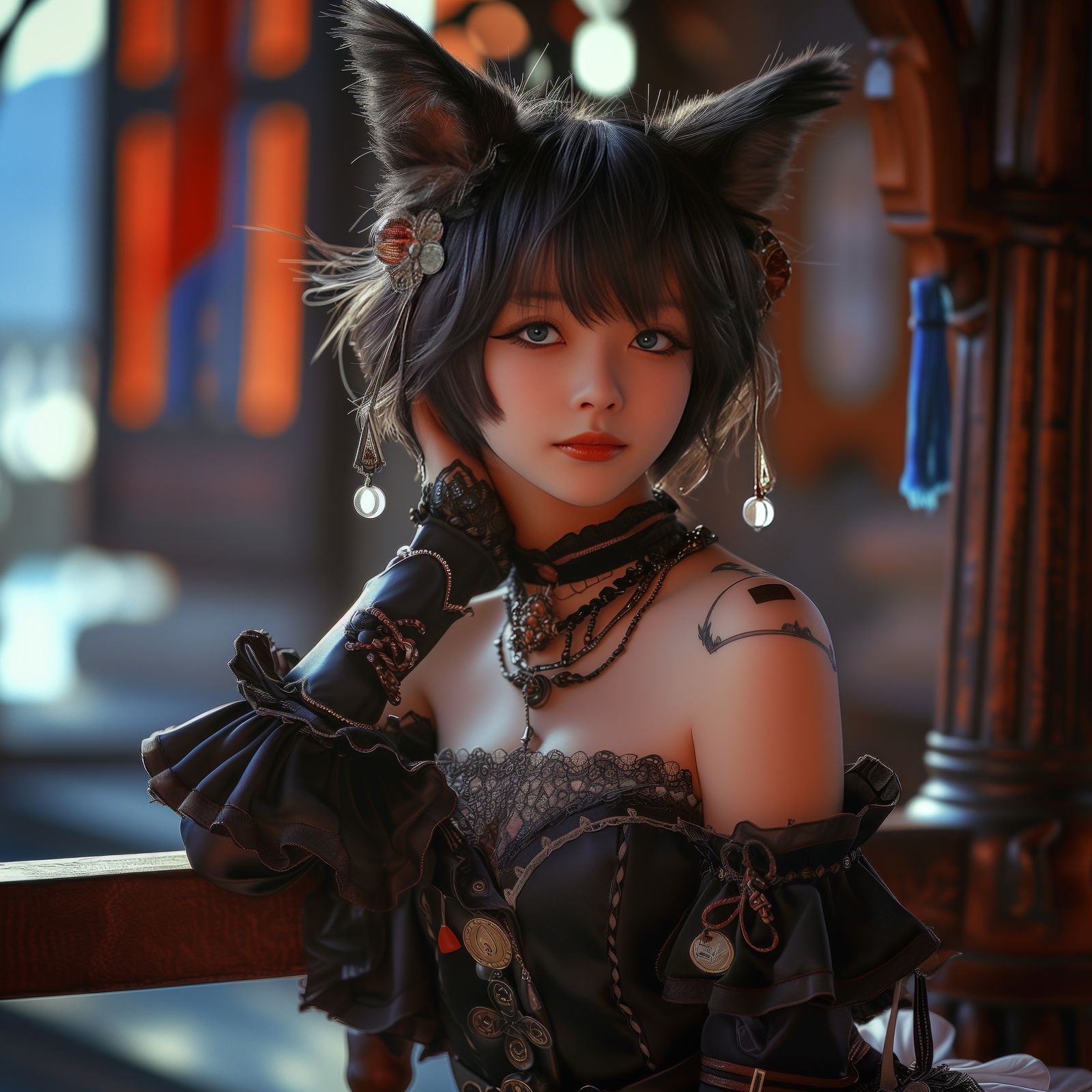 FFXIV Miqo'te