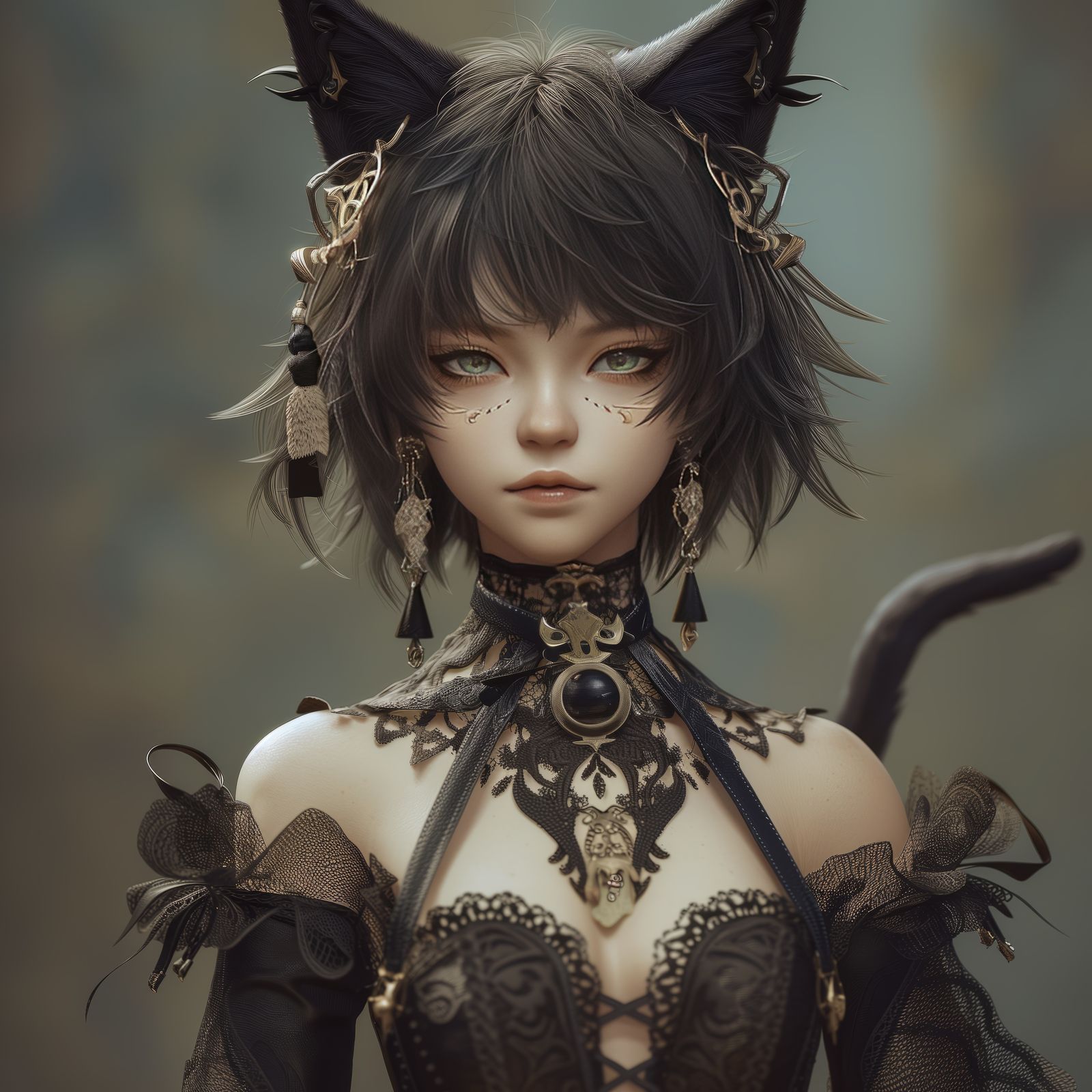 FFXIV Miqo'te