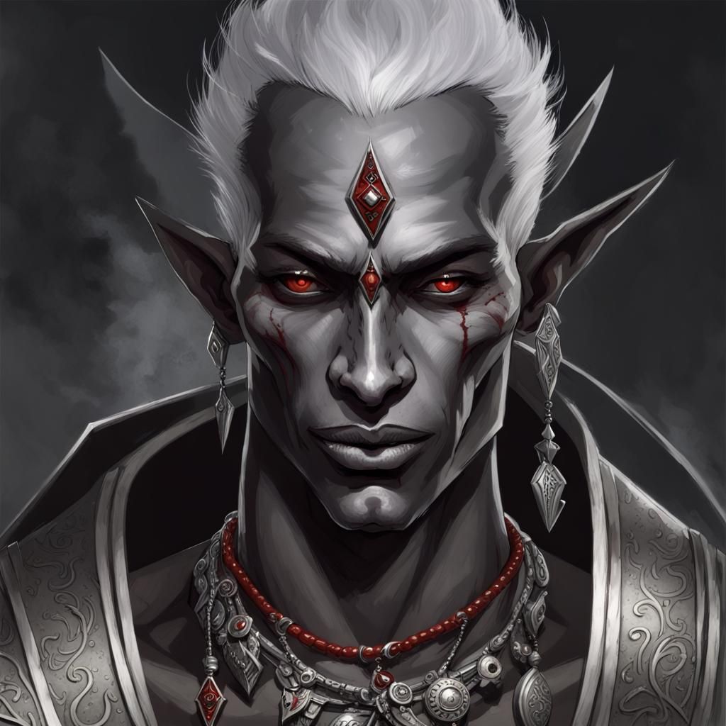 Drow - AI Generated Artwork - NightCafe Creator