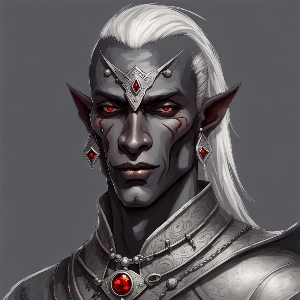 Drow - AI Generated Artwork - NightCafe Creator