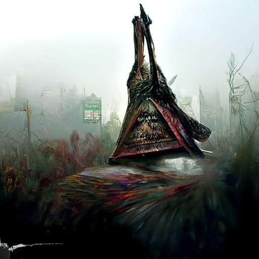 pyramid head silent hill