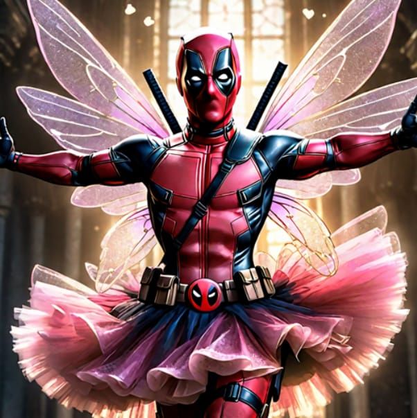 Deadpool Fairy