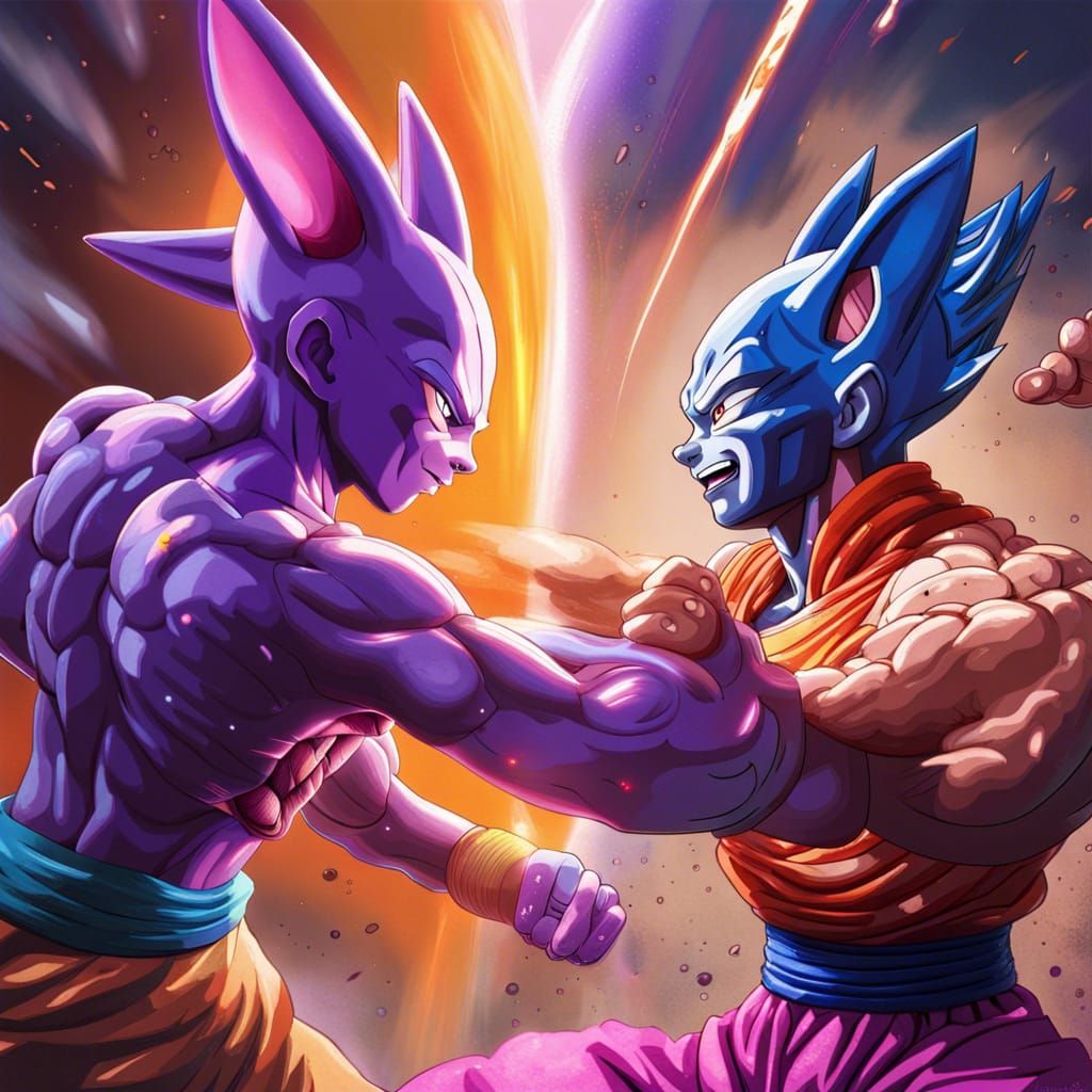 Beerus vs Goku