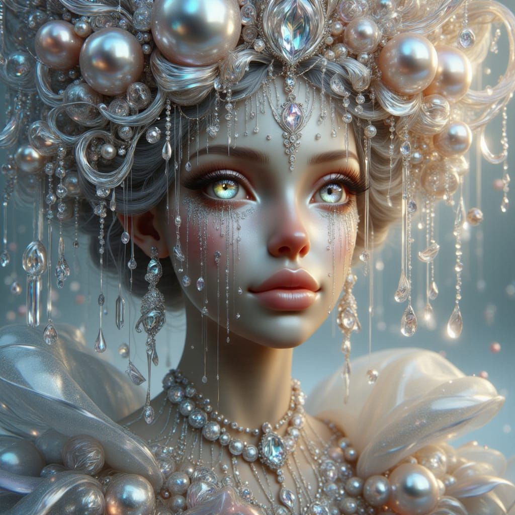 <lora:FiosCrystalTears:1.0> Julie's Tears