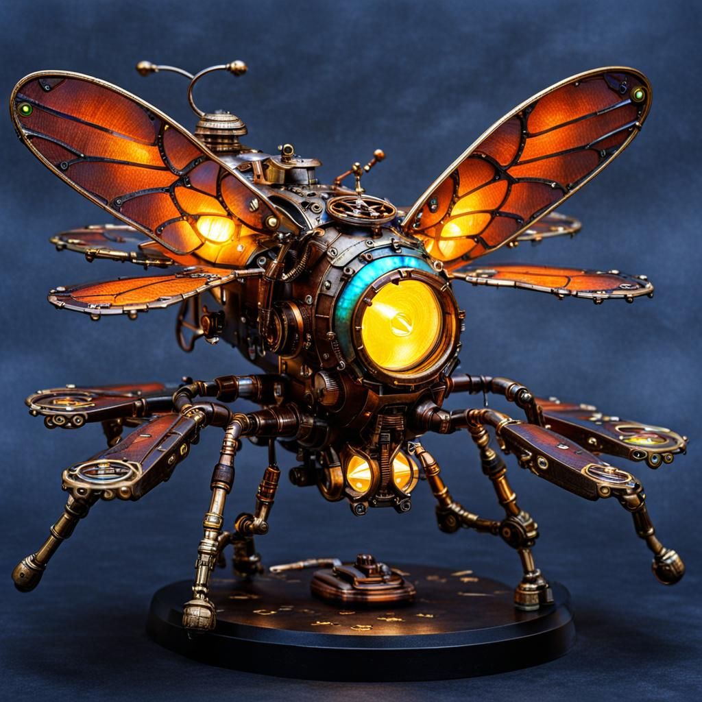 Steam punk firefly