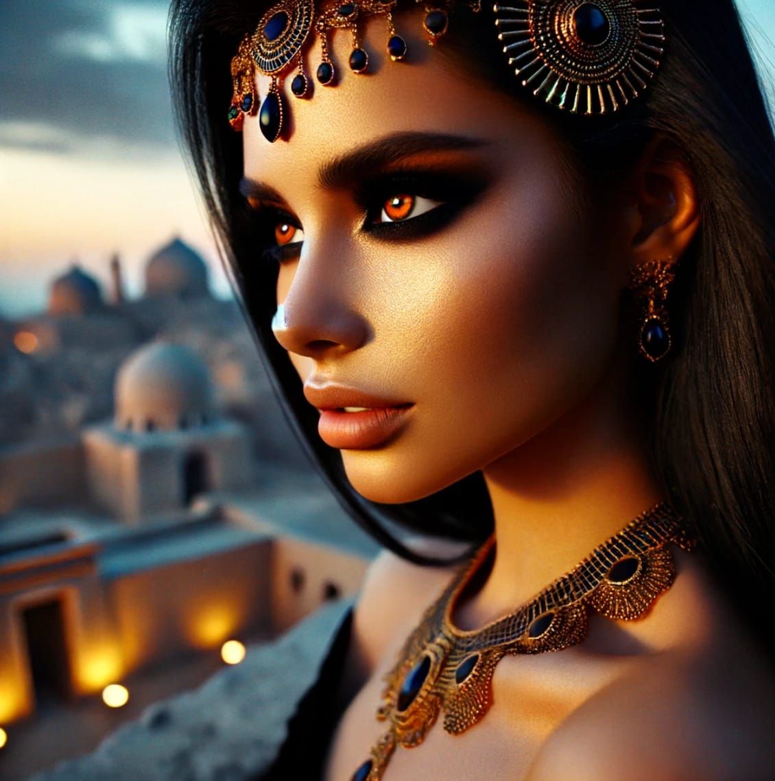 Desert Jewel: The Eyes of Mystique