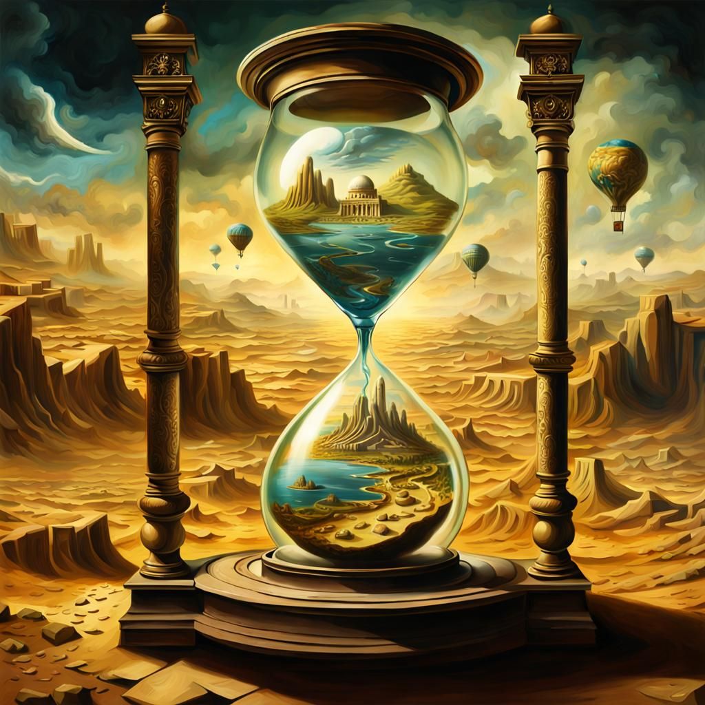 Time shift  by @MairiDesign 