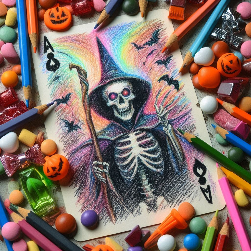 TPP Never Too Early 4 Halloween Art Jam