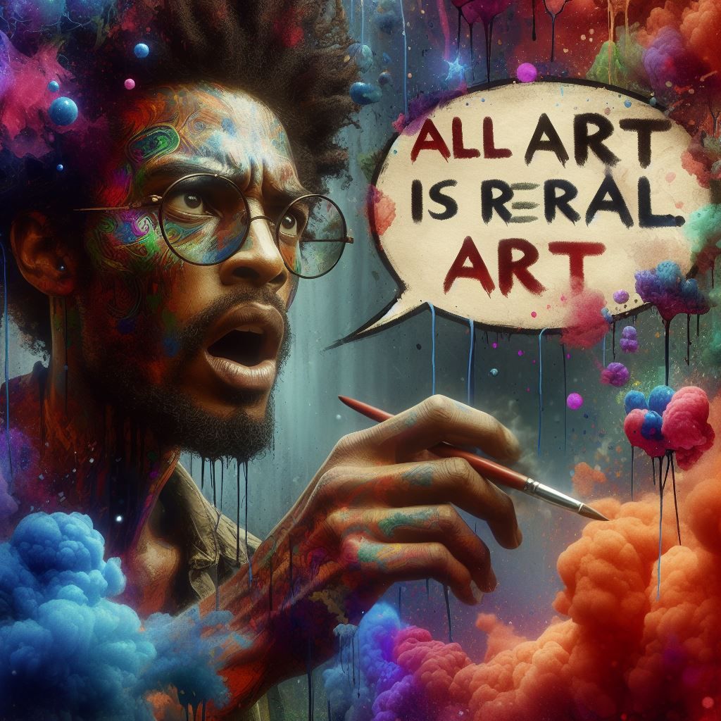 Art About Art Art Jam