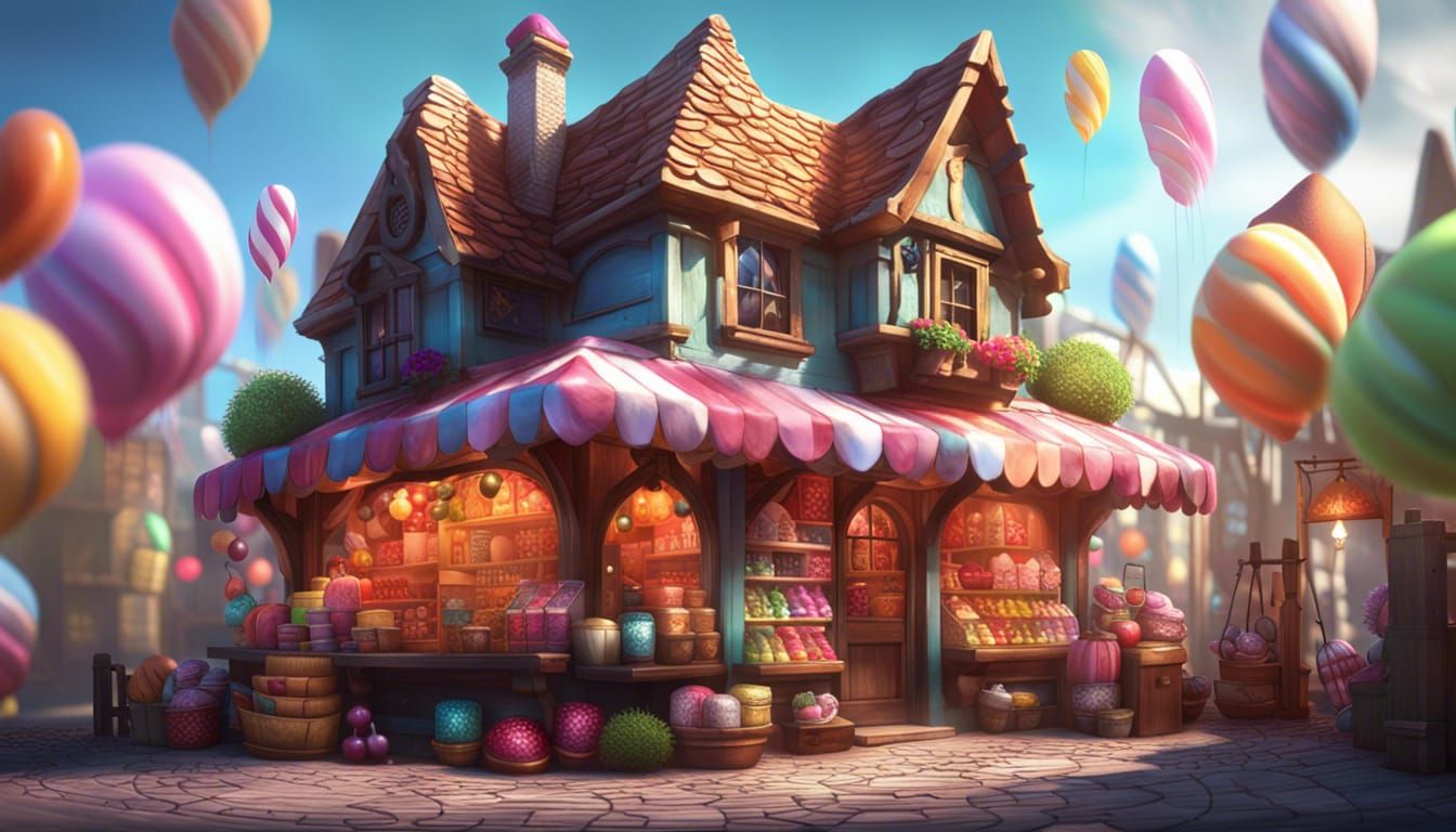 "THE SWEETest SHOPPE"