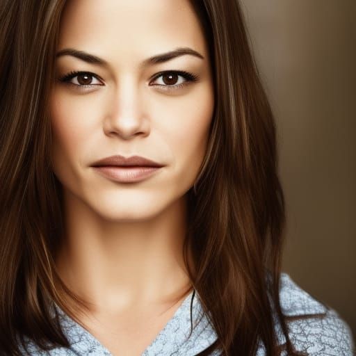 Kristin Kreuk Portrait in Ambient Light