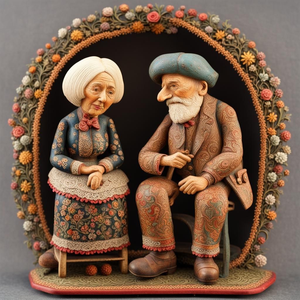 Ornamental folk art
