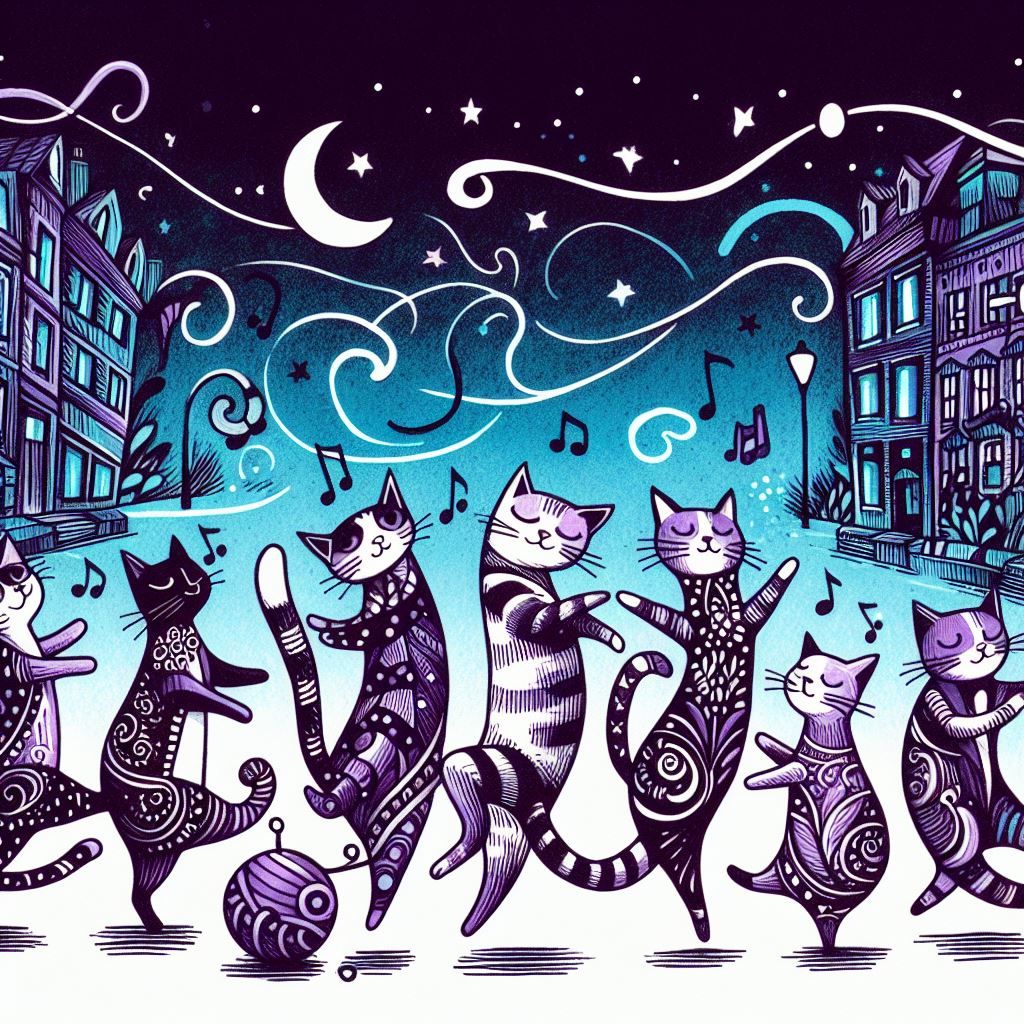 Dancing in the street