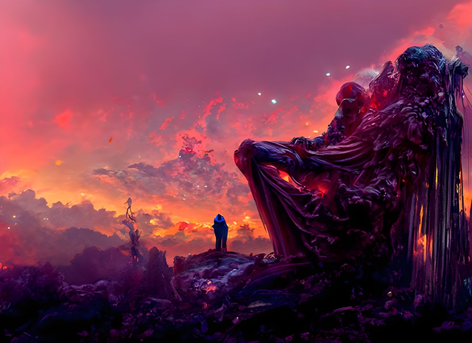 I want to see the stars die