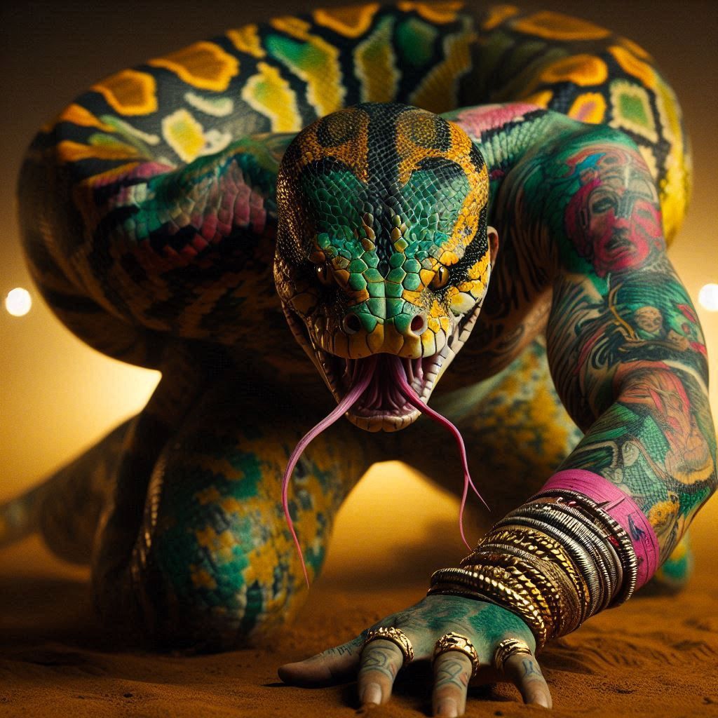 Frankie Dances With Snakes