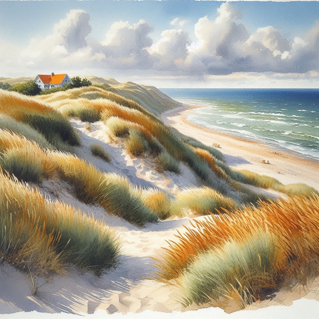 Dunes in Denmark