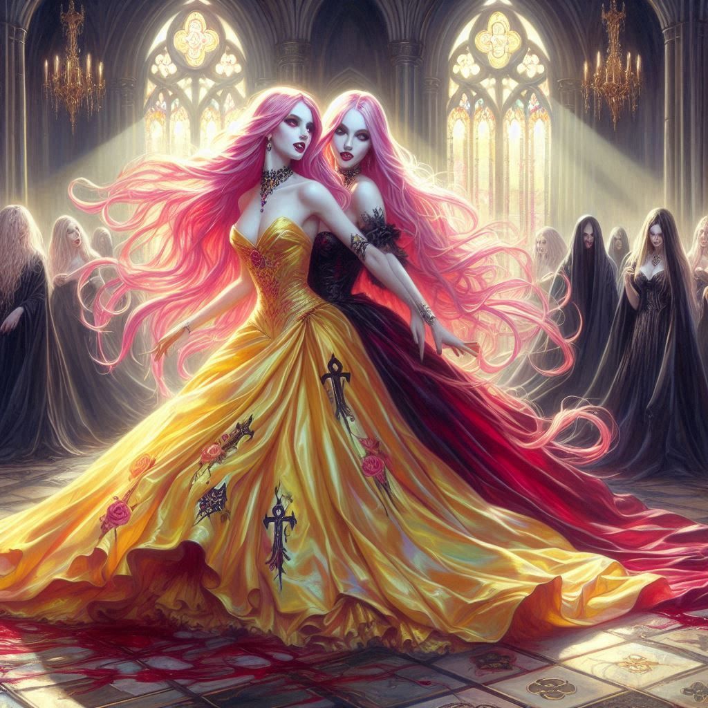 a Sisterhood thicker then the blood itself running through their veins.