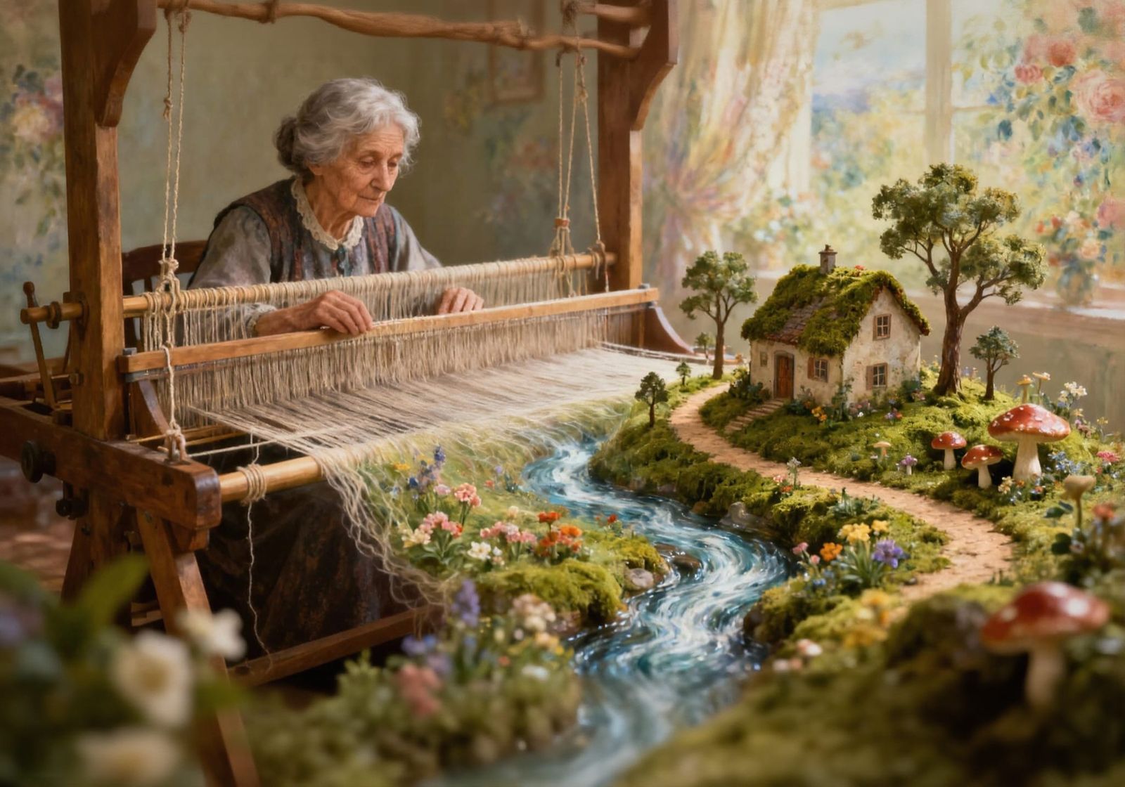 The Magical Loom  by @Summerchild