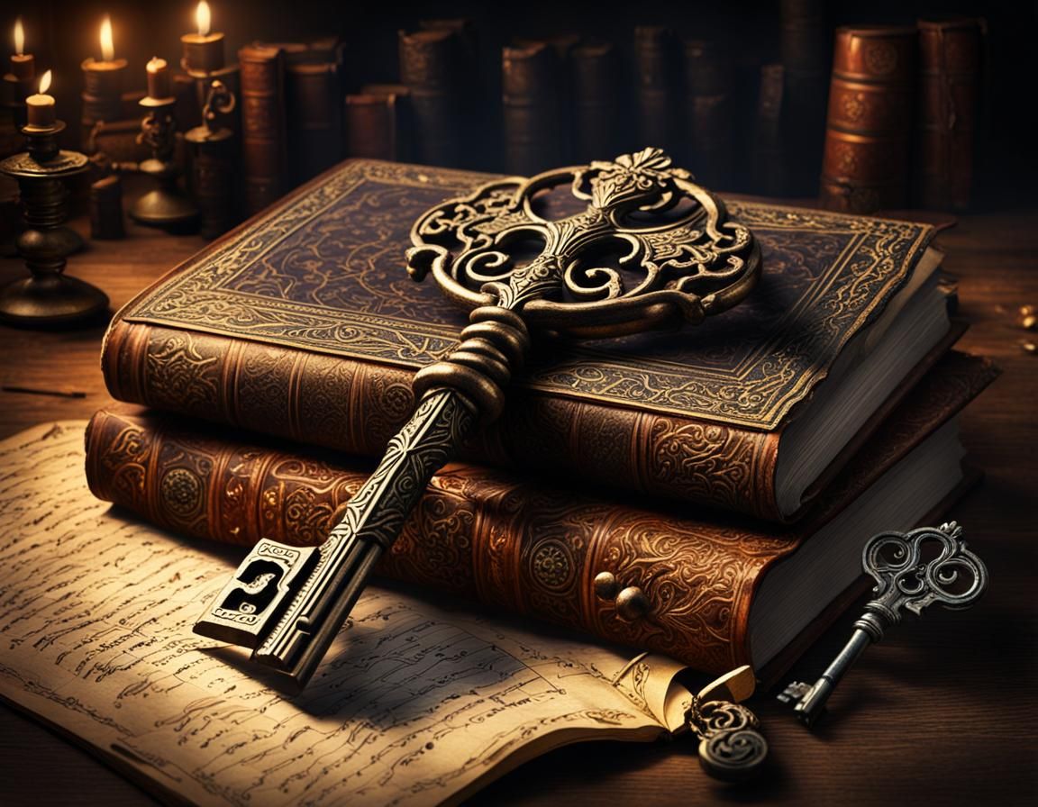 The key to yesterday   by @Mystery 