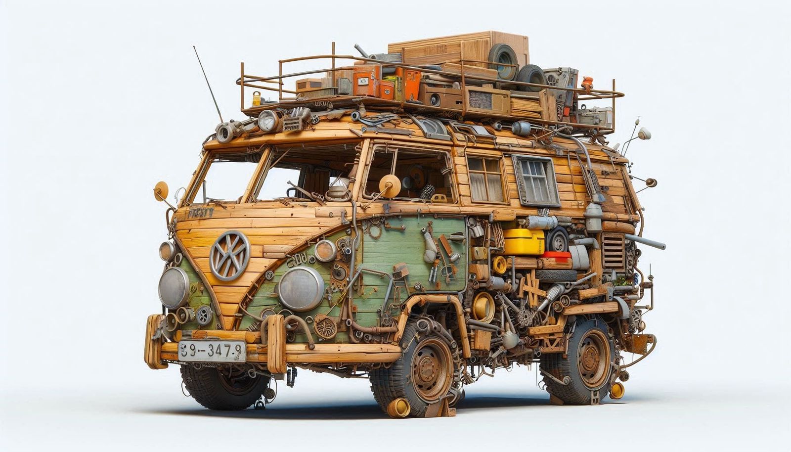 Campervan ver. 444