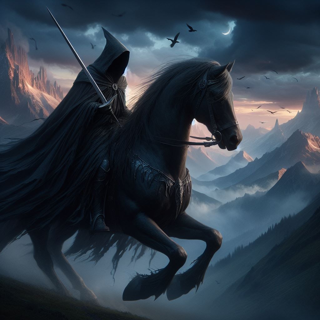 Black Rider of Mordor
