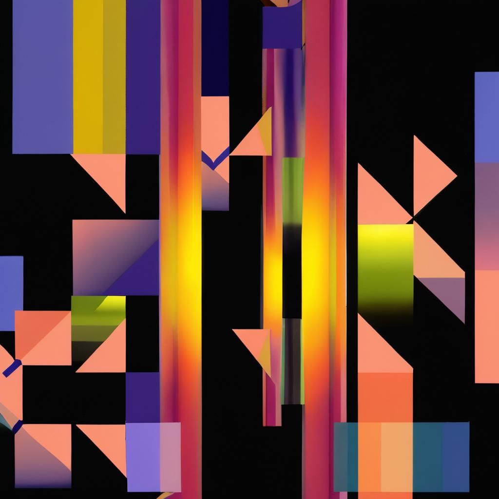 Color Theory: Experiment with different color palettes and t...