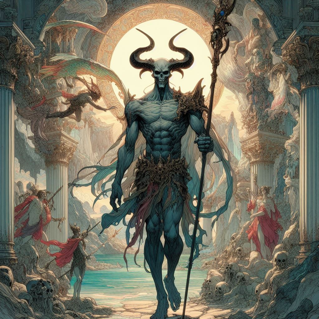 Death Walks in Opulent Halls