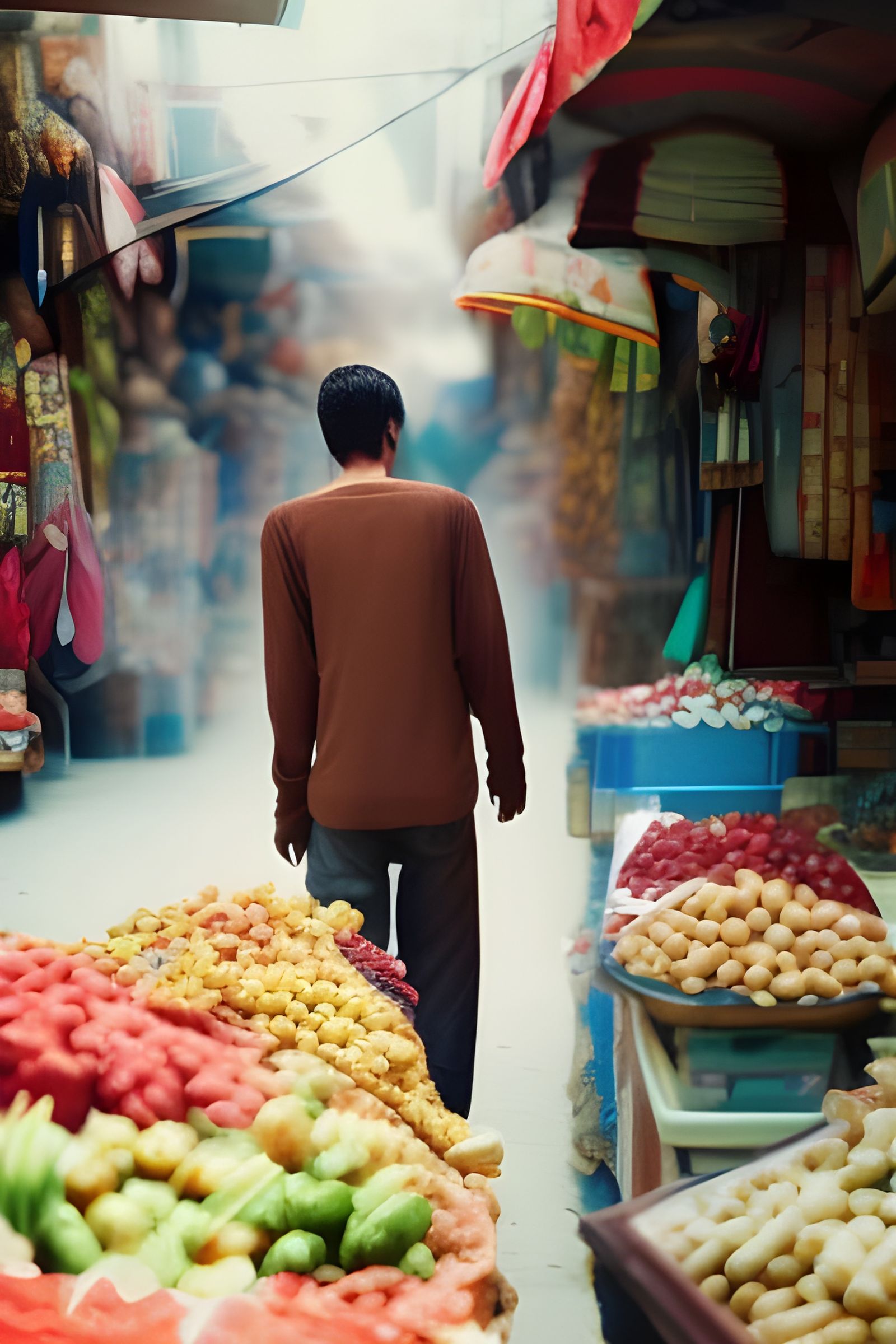 Looking for clues in the market