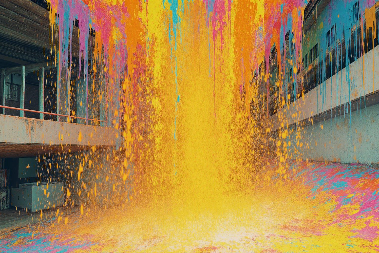 High Pressure Paint Release