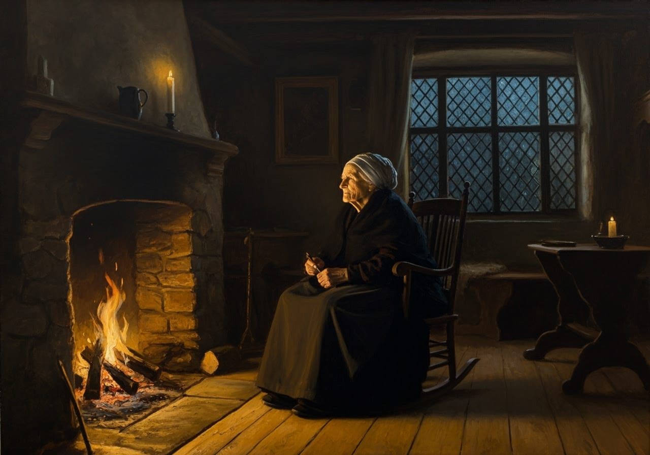 Old Grandma  by @LiminalMind