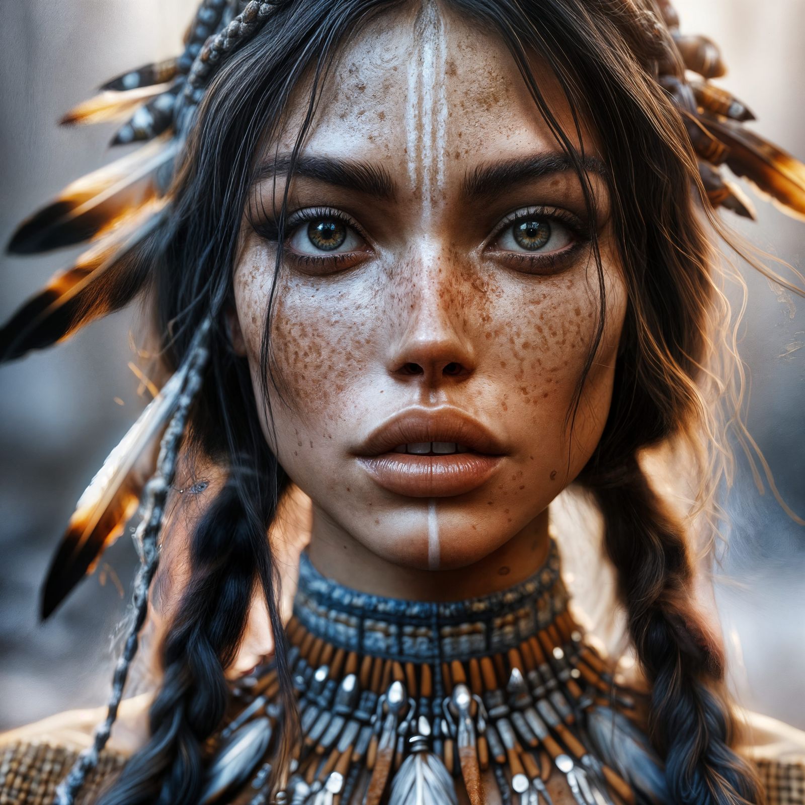 Portraits around the world