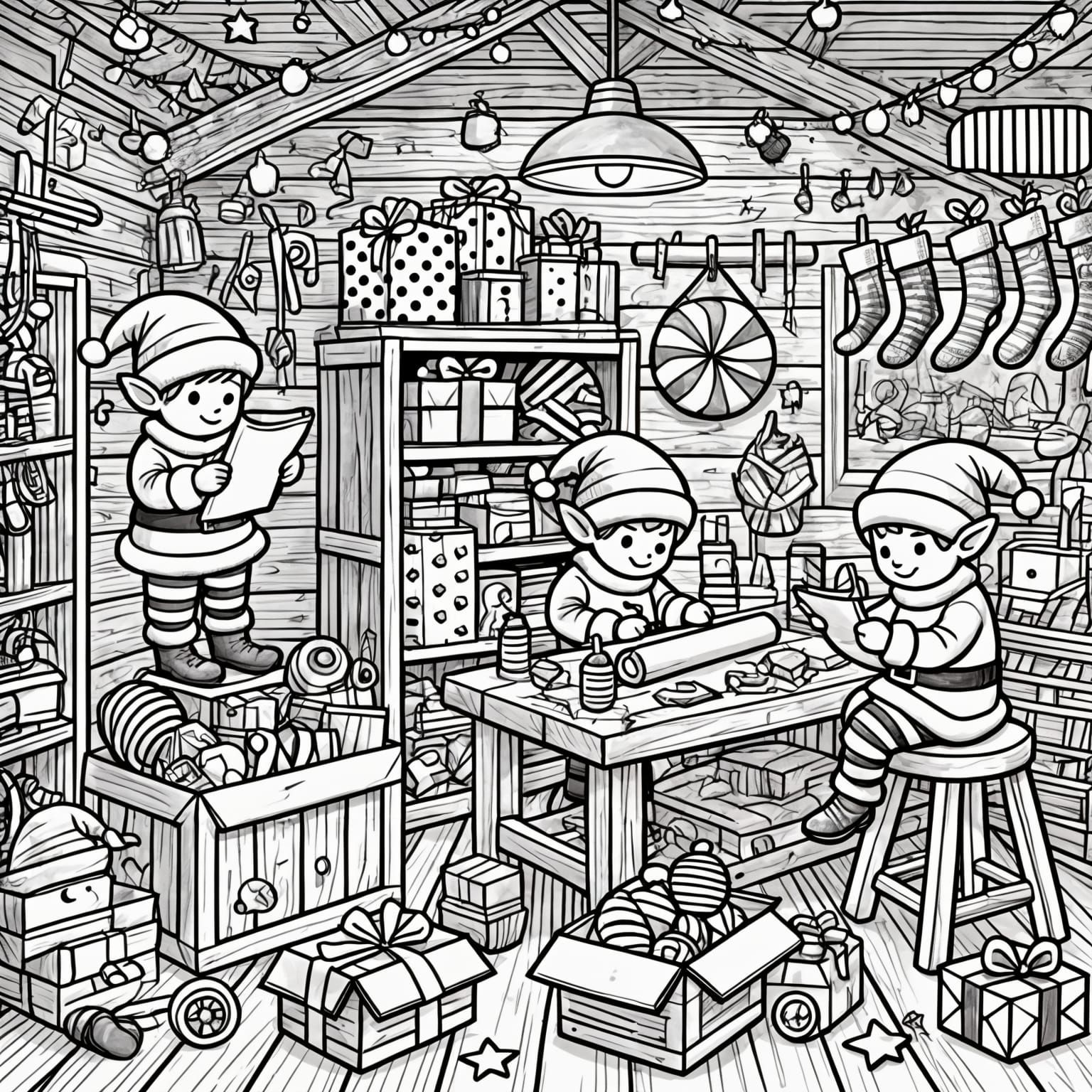 Santa's Little Helpers